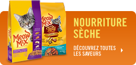 NOURRITURE SÈCHE - DÉCOUVREZ TOUTES LES SAVEURS