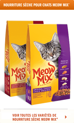 Nourriture shche pour chat Meow Mix®