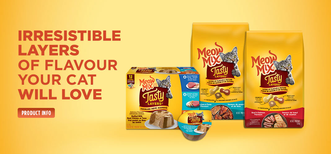 IRRESISTIBLE LAYERS OF FLAVOUR YOUR CAT WILL LOVE